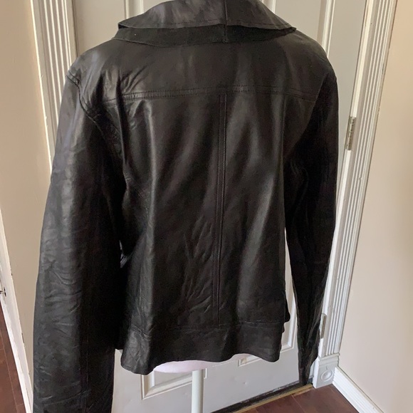 Black Leather Jacket - Picture 10 of 16